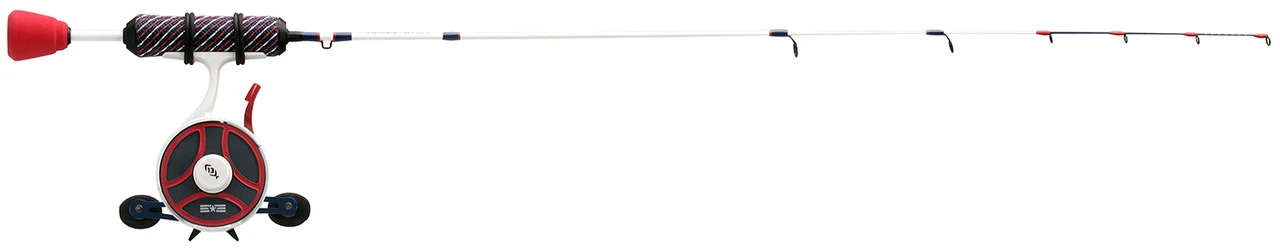 13 Fishing Black Betty FreeFall Ghost Patriot Edition Ice Combos - Image 3