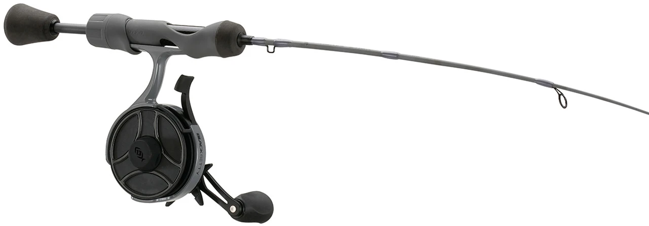 13 Fishing Black Betty FreeFall Ghost Stealth Edition Ice Combos - Image 2