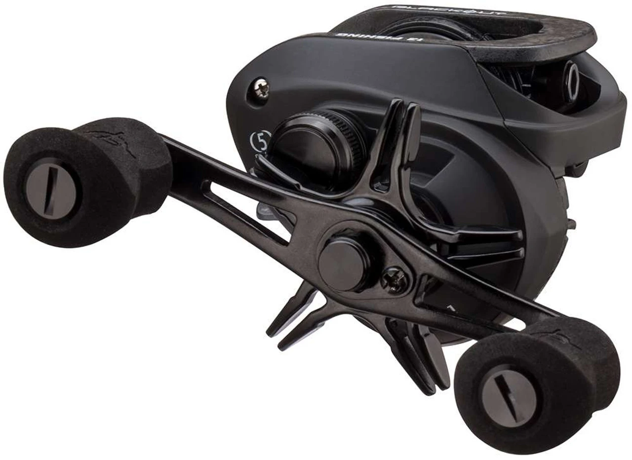 13 Fishing Origin O1 Blackout Baitcasting Reels - Image 4