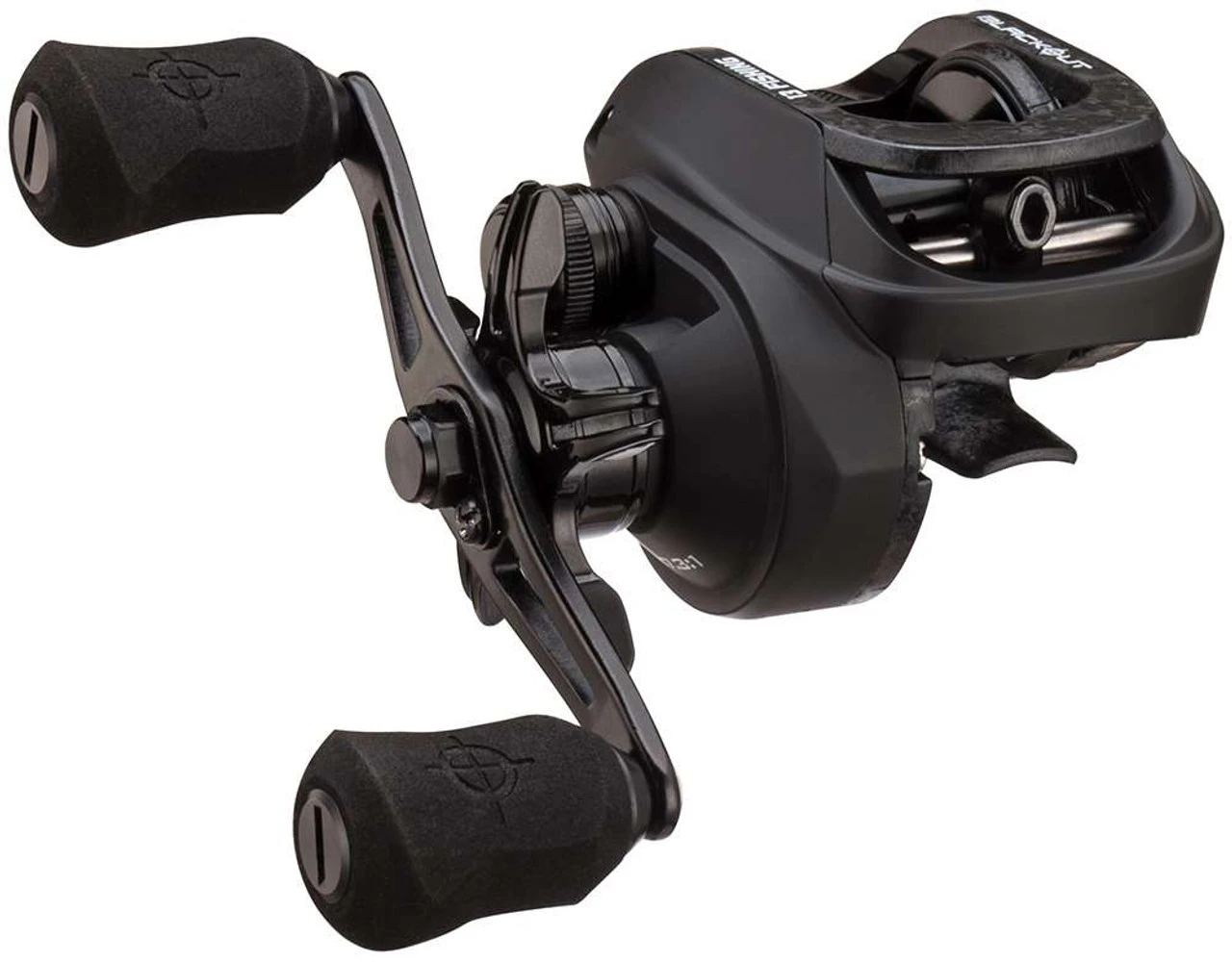 13 Fishing Origin O1 Blackout Baitcasting Reels - Image 3