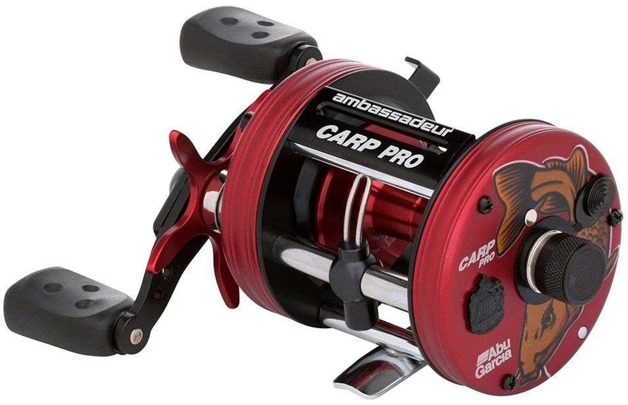 Abu Garcia Ambassadeur Carp Pro Baitcasting Reel