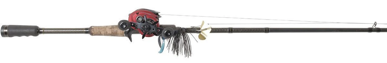 Abu Garcia Adrian Avenas Fantasista Premier / REVO4 Rocket LH Buzzbait Combo - Image 2