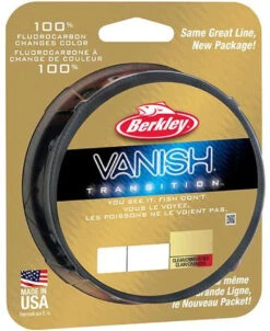 Berkley Vanish Transition Fluorocarbon