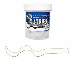 Fat Cow Fishing Jig Strips - Eel Tails