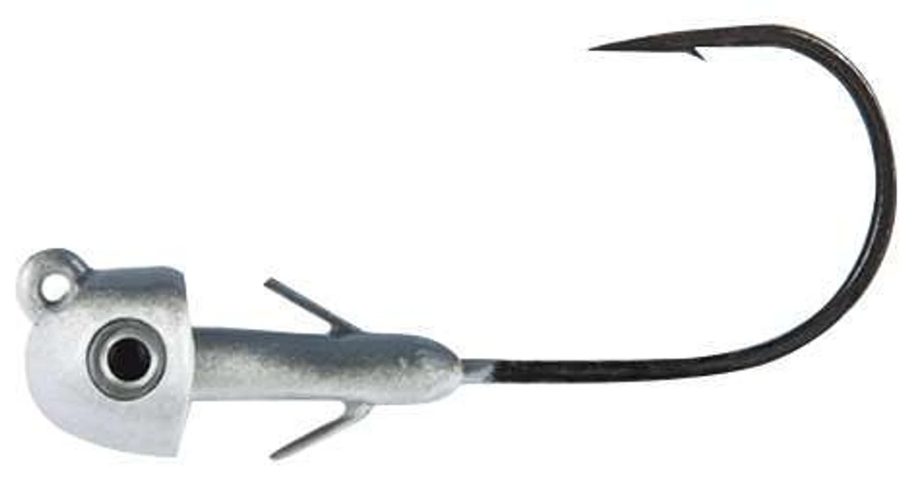Fish Head Greg Vinson V-Lock Swimbait Head - 1/2 Oz. - Albino