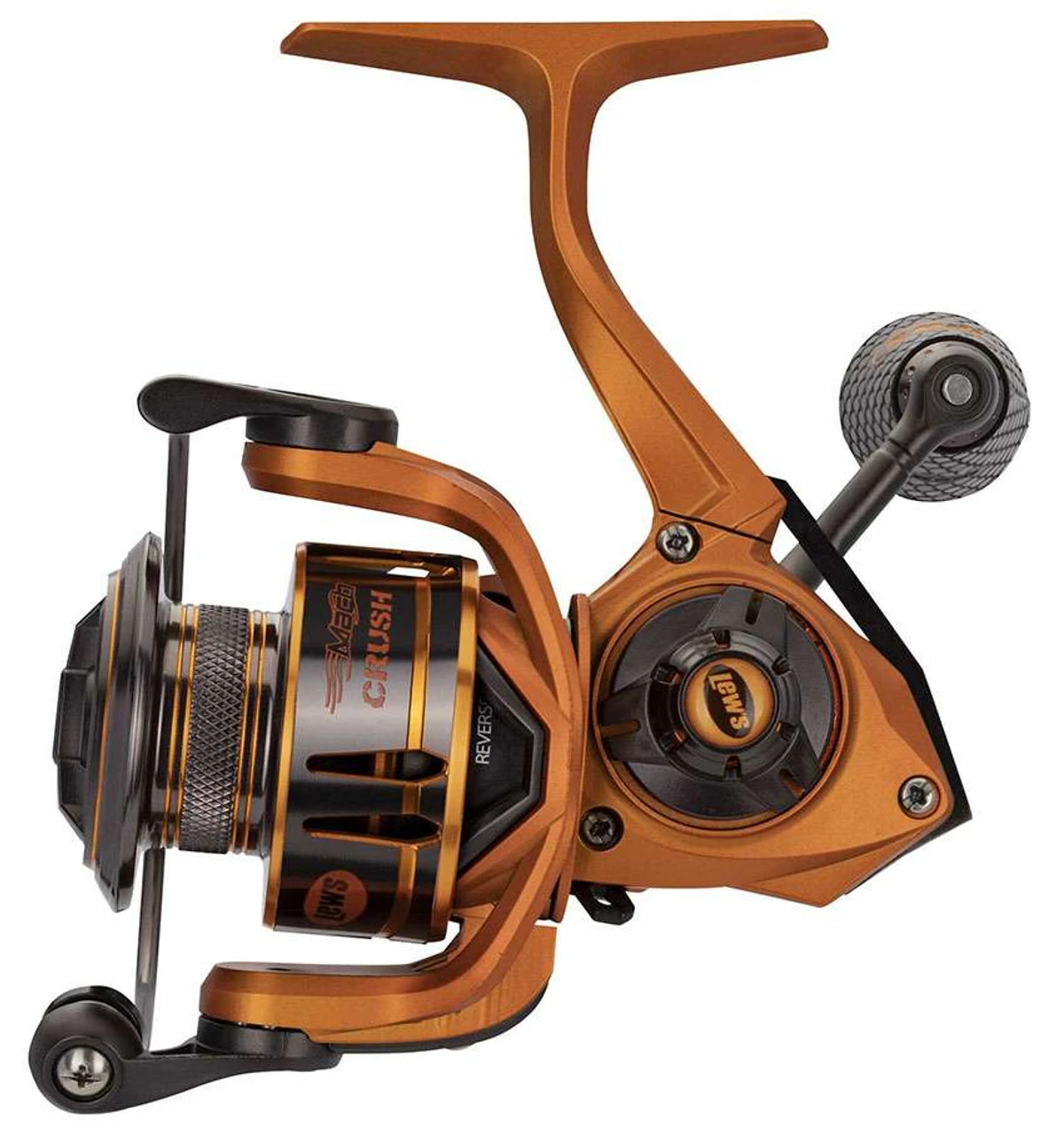 Lews Mach Crush Gen 2 Spinning Reels - Image 5