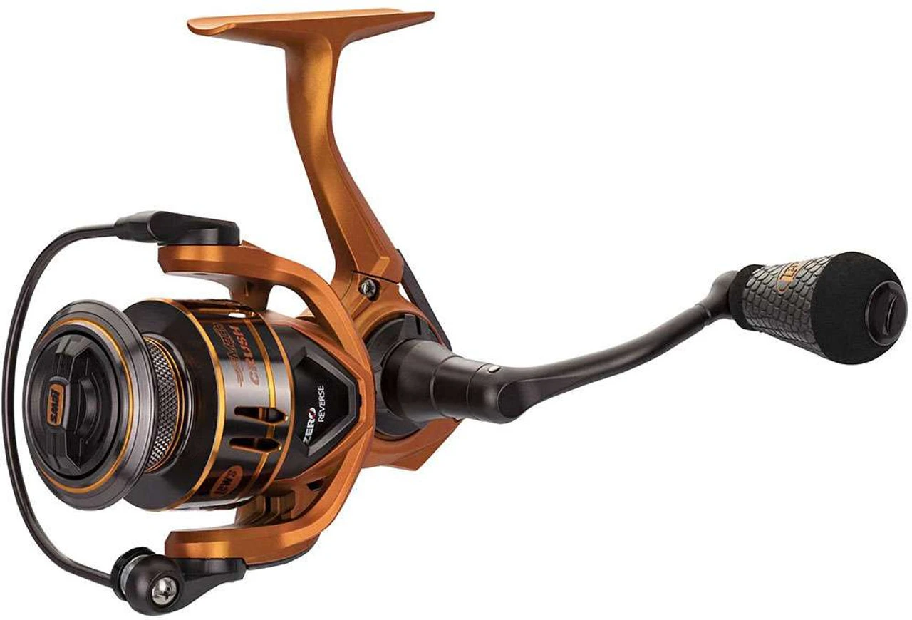 Lews Mach Crush Gen 2 Spinning Reels