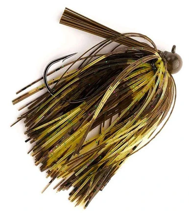 Monsterbass Tungsten Football Jig - Candy Craw