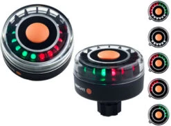 Navisafe Navilight W/ RAILBLAZA Mounting Attachment - Tricolor