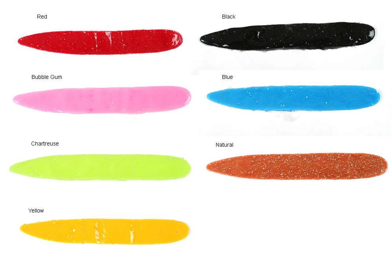 Otter Lure & Tackle SL - Straight Long Tail 5-1/8in X 3/4in 8 Pack - Image 2