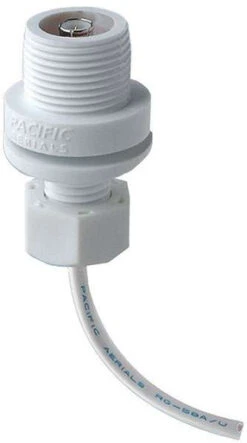 Pacific Aerials SeaMaster Pro Nylon Through-Deck Mounts