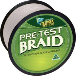 Platypus Pre-test Braid - Natural White
