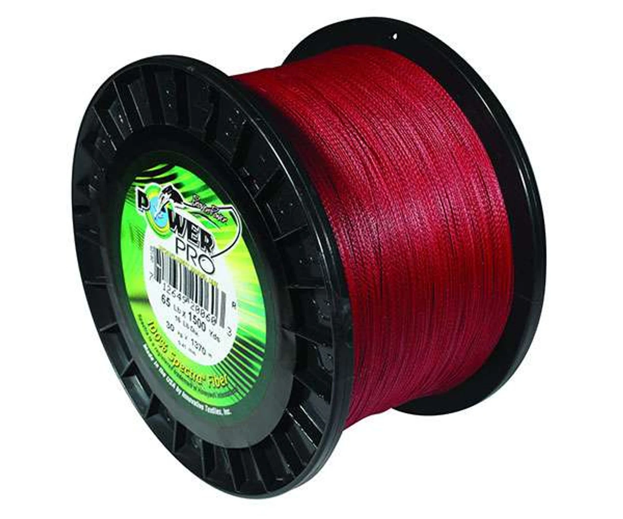 Power Pro PowerPro Braided Spectra Fiber Line - Vermilion Red - 3000yds. - Image 2