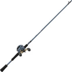 Quantum SMX100X747XF.NS2 Smoke X Baitcasting Combo