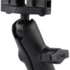 RAM MOUNTS RAM Double Ball Mount For Lowrance Hook2 Series - B Size - 1 In.