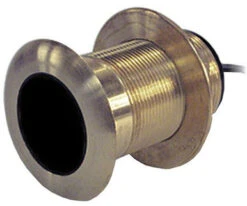 Raymarine B117 Low Profile Bronze Depth Only Transducer