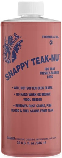 Snappy Teak-Nu Formula No. 2 - Quart
