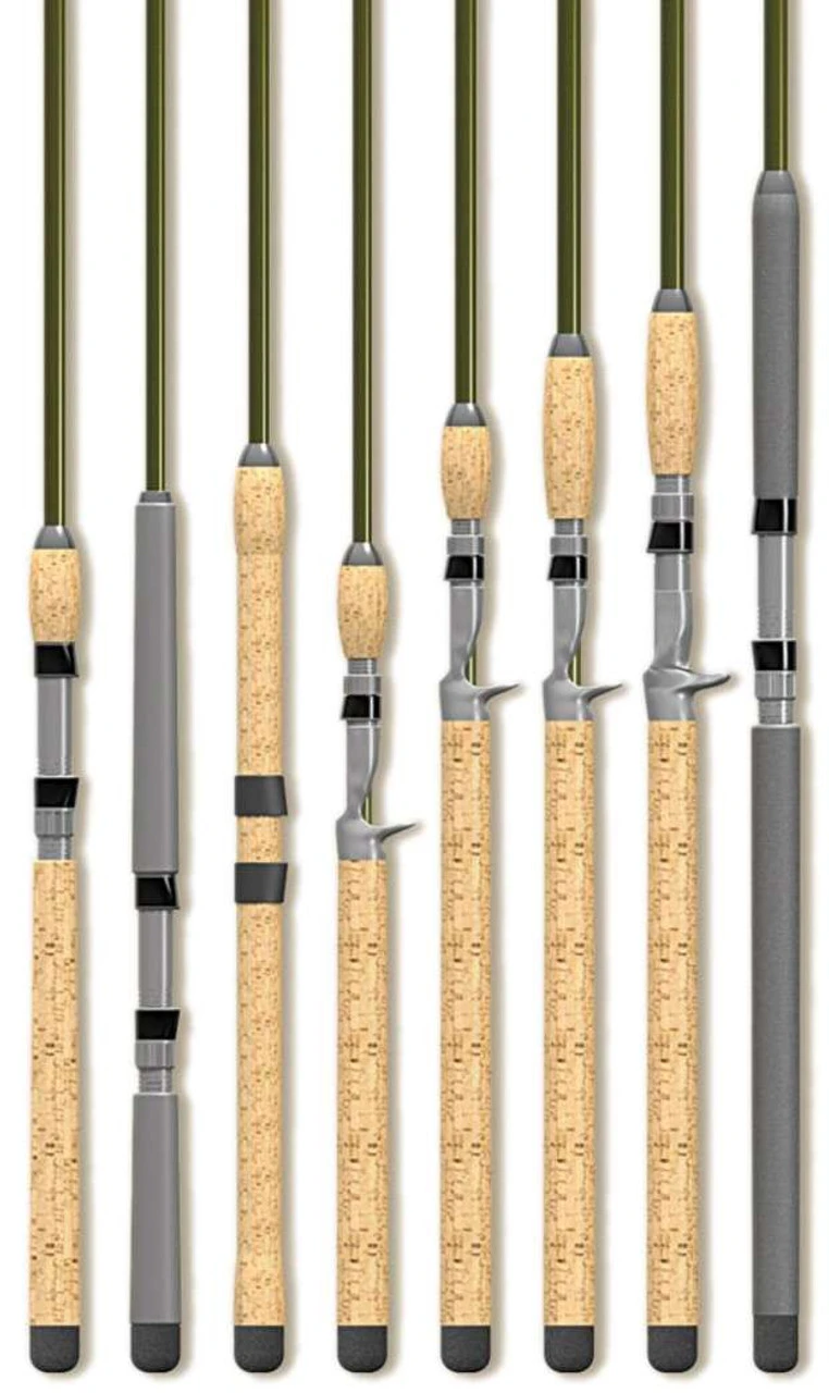 St. Croix St Croix Wild River Salmon And Steelhead Downrigging Rods