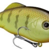 Strike King Hybrid Hunter Crankbait - Chartreuse Perch