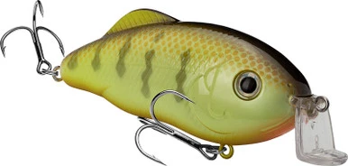 Strike King Hybrid Hunter Crankbait - Chartreuse Perch