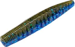 Strike King Ned Ocho Worm - 2.75in - Okeechobee Craw