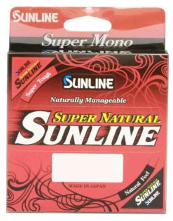 Sunline Super Natural Monofilament - Natural Clear - 12lb - 660yds