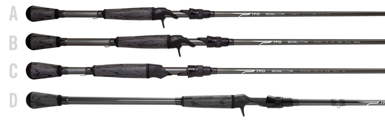 Temple Fork Outfitters Tactical Elite Swimbait Rods - Image 2