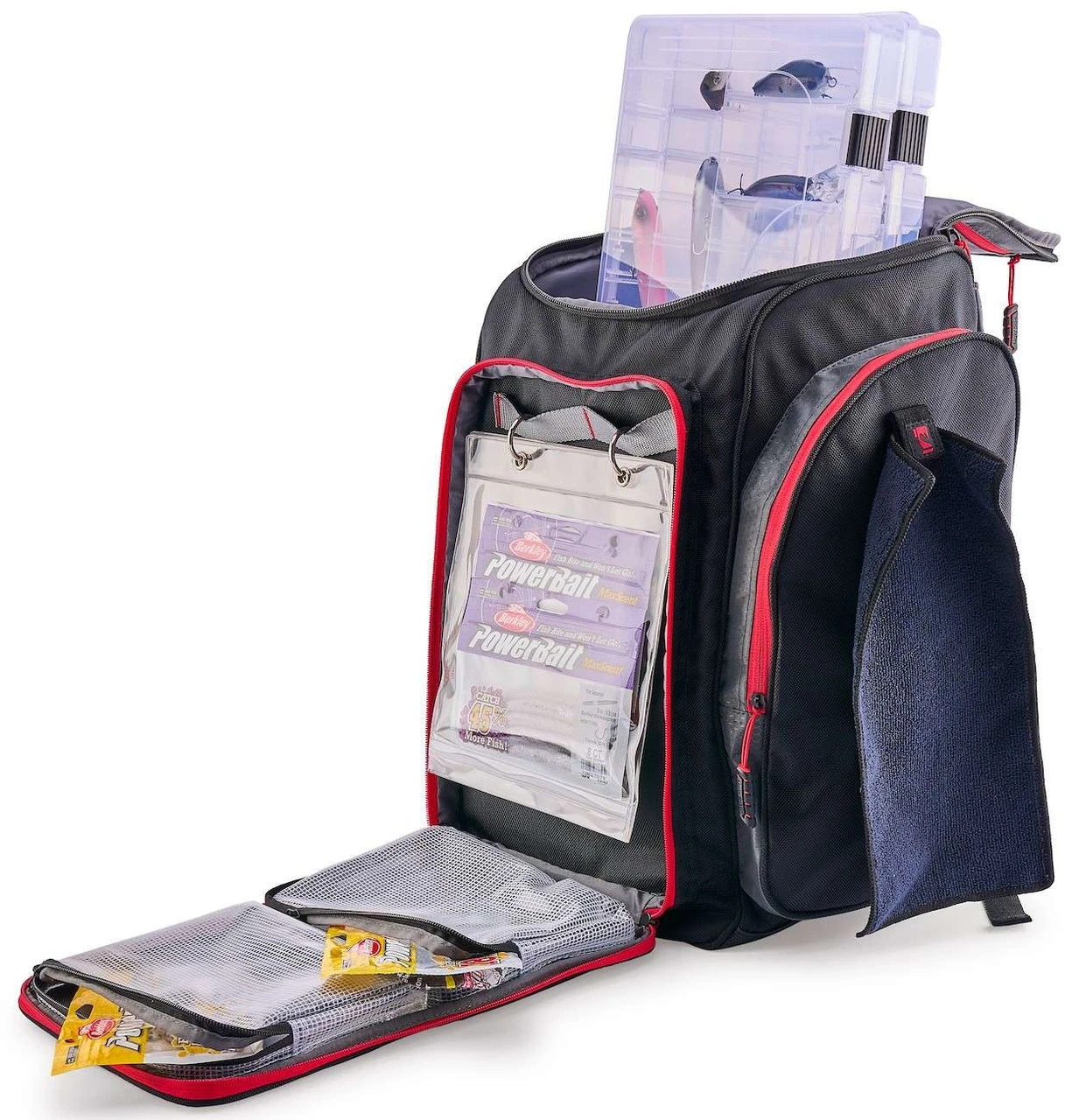 Ugly Stik 3700 Deluxe Backpack - Image 4