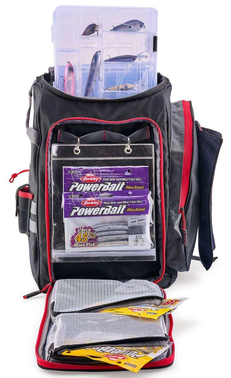 Ugly Stik 3700 Deluxe Backpack - Image 3