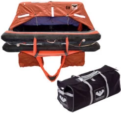 VIKING Coastal Life Raft - 4 Person - Valise