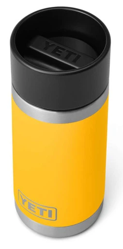YETI Rambler 12oz With Hot Shot Cap - Alpine Yellow