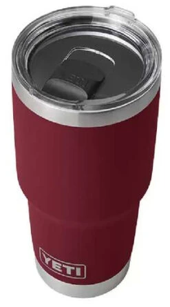 YETI Rambler Tumbler 30oz With Magslider Lid - Harvest Red