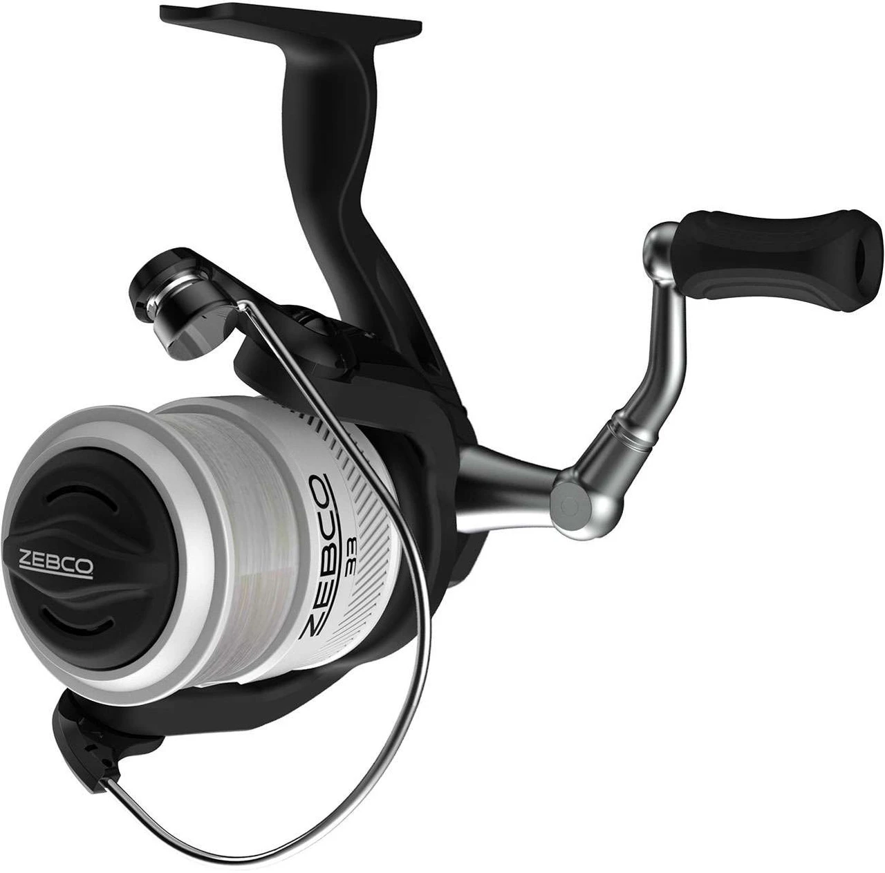 Zebco 33SP605MTELA 33 Telecast Spinning Combo - Image 3