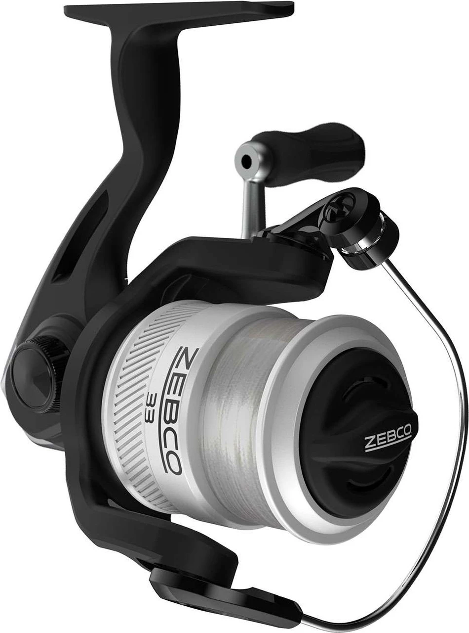 Zebco 33SP605MTELA 33 Telecast Spinning Combo - Image 4