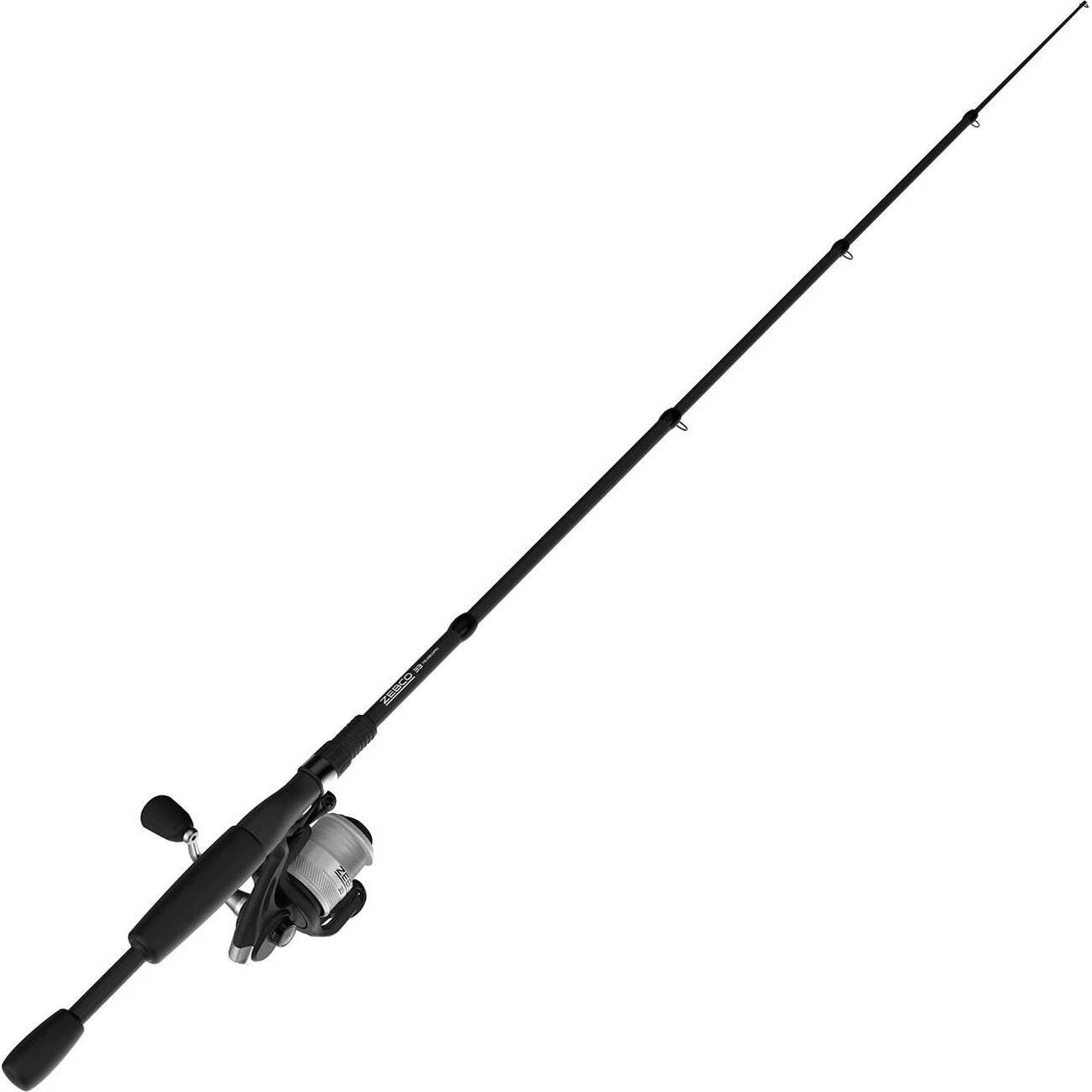 Zebco 33SP605MTELA 33 Telecast Spinning Combo - Image 2